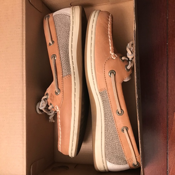 Ladies Sperry Topsiders - Picture 3 of 4